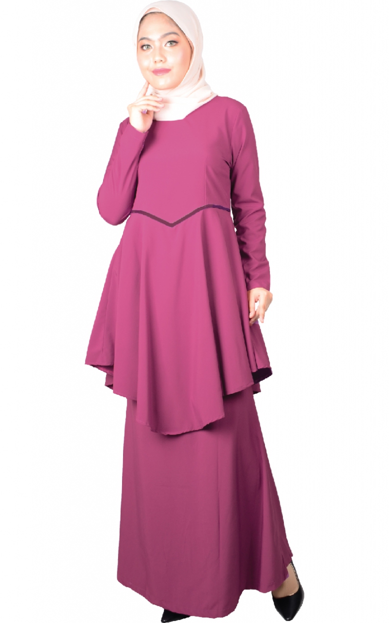 32D@34C parfait Affinitas purple satin bra, Women's Fashion, Muslimah  Fashion, Baju Kurung & sets on Carousell