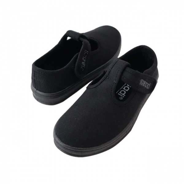 Asadi School Shoes - Black (JBS-3-6545)