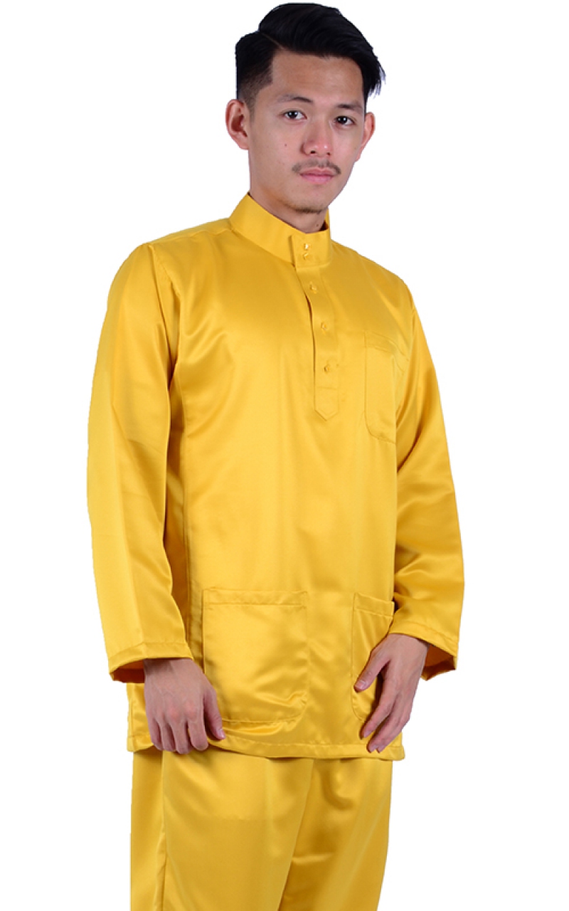  BAJU MELAYU  NOAH MUSTARD Baju Melayu  Men