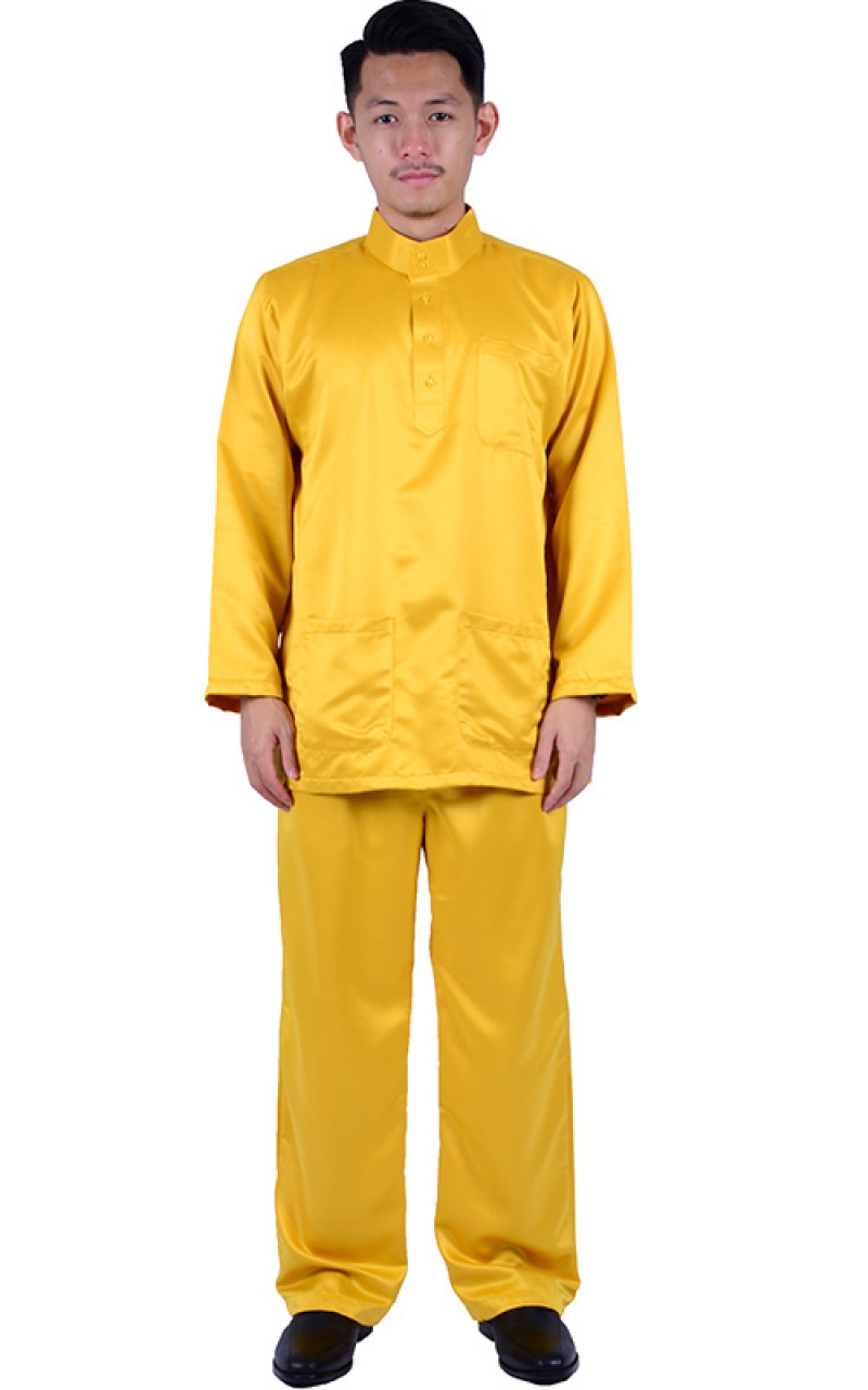  BAJU MELAYU  NOAH MUSTARD Baju Melayu  Men