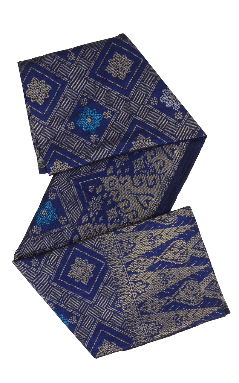 SAMPIN SONGKET QAZIM III - ROYAL BLUE - Sampin - Men