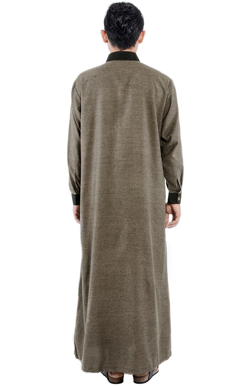  JUBAH LELAKI  RAKIF BROWN Jubah  Arabic Robe Men