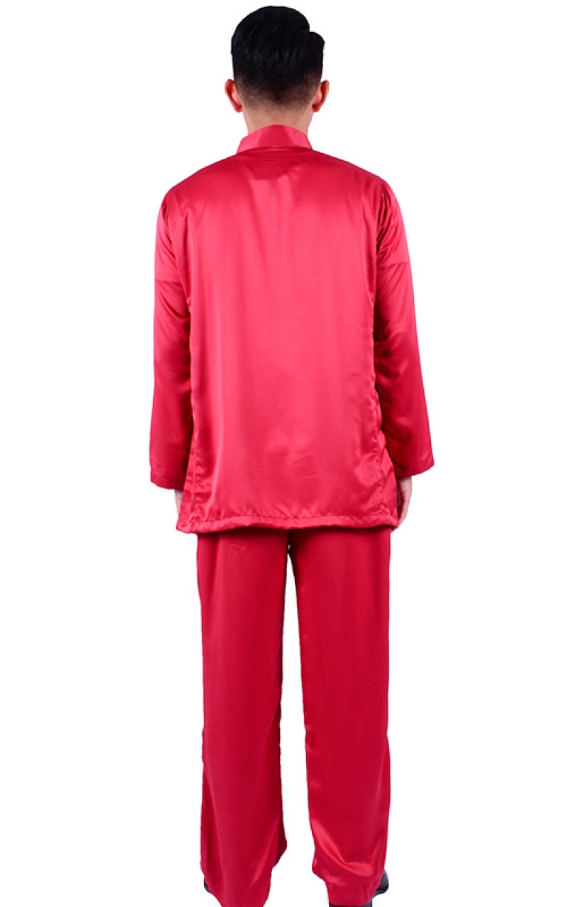  BAJU MELAYU FALIQ MAROON Baju Melayu Men