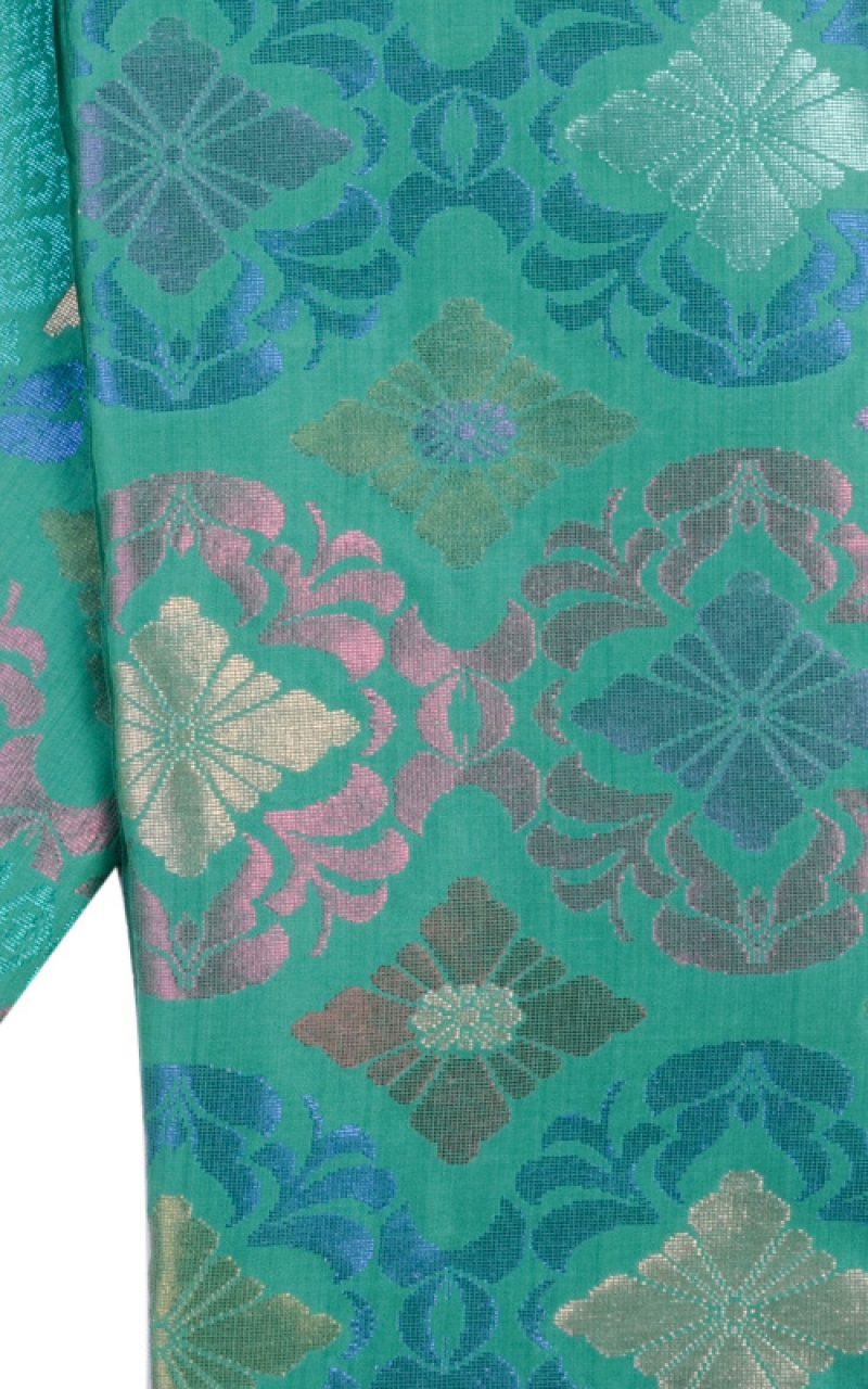 SAMPIN SONGKET  TERENGGANU  HAMKA DARK GREEN Sampin Men