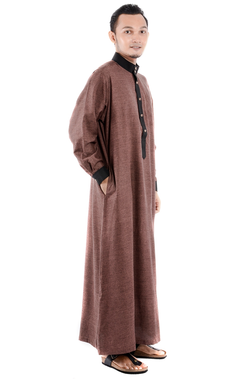  JUBAH LELAKI  RAKIF RED Jubah  Arabic Robe Men