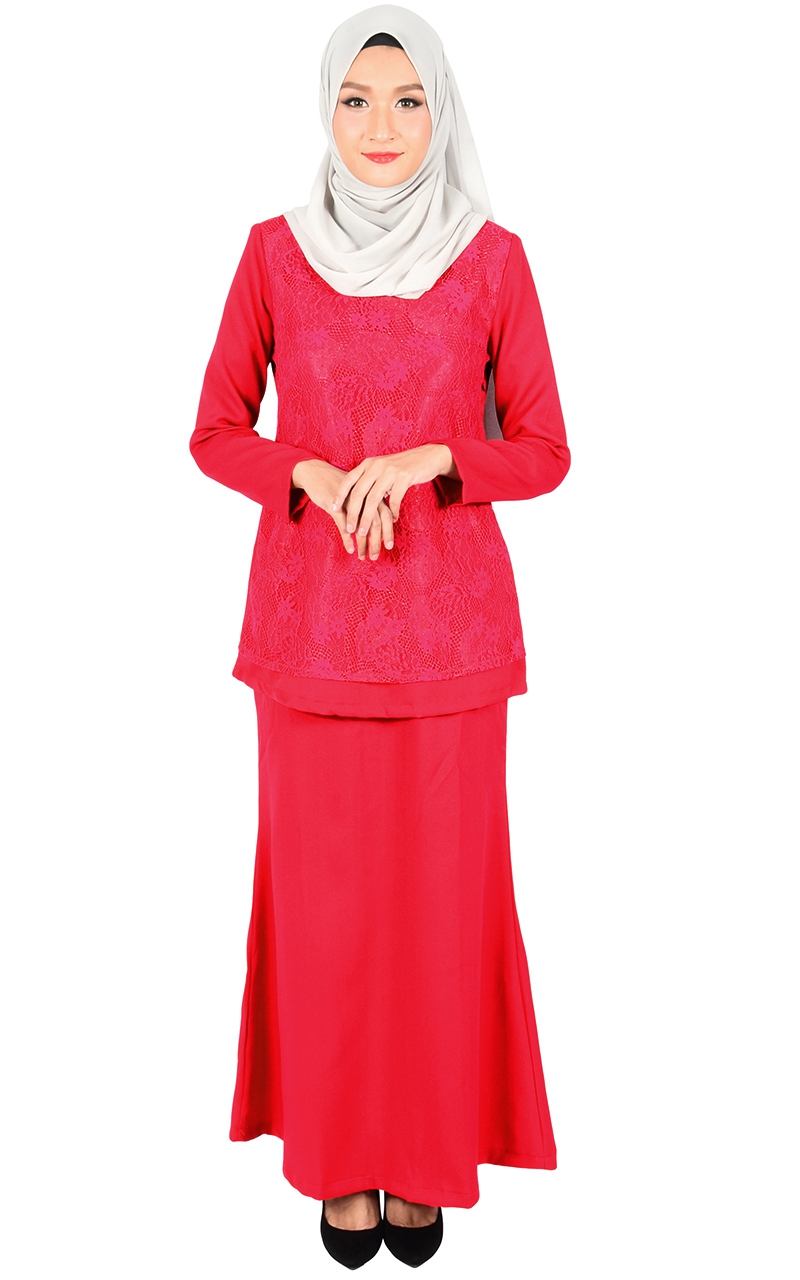 Baju Kurung Pink Belacan / SINARAN KAMUNTING: #111. Baju Kurung Cotton