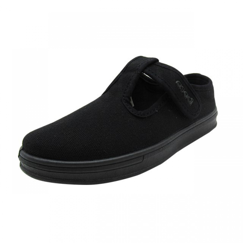 Asadi School Shoes - Black (JBS-3-6552)