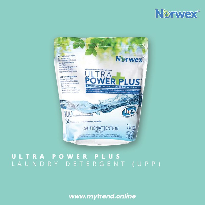 Norwex Laundry Detergent Ultra Power Plus