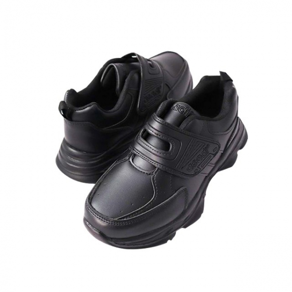 Asadi School Shoes - Black (JBS-5-6563)