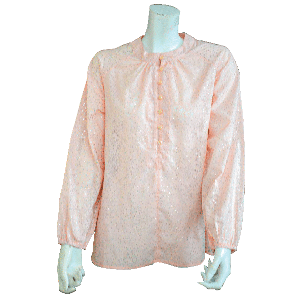 AVARIELLA FRONT BUTTON SHIRT -  PIC