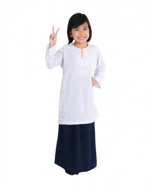 Primary School Baju Kurung Koshibo ( Baju Sahaja )