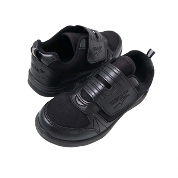 Asadi School Shoes - Black (JBS-3-6549)