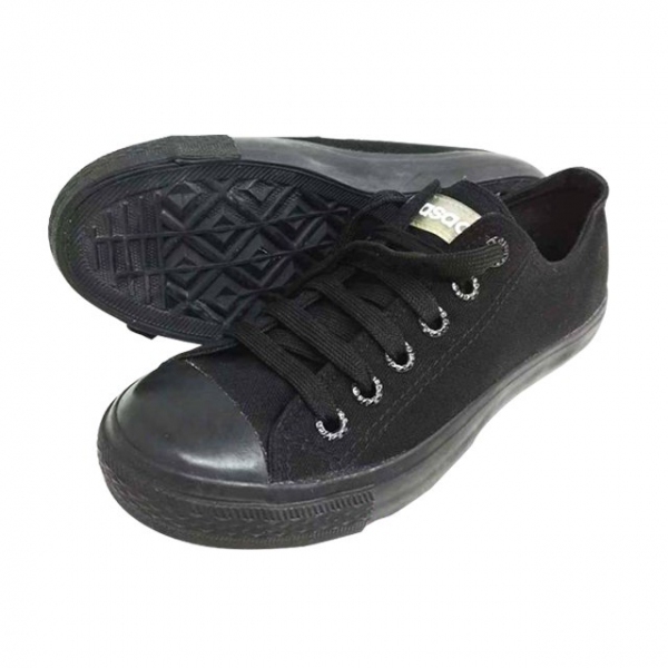 Asadi School Shoes - Black (JBS-5-6511)