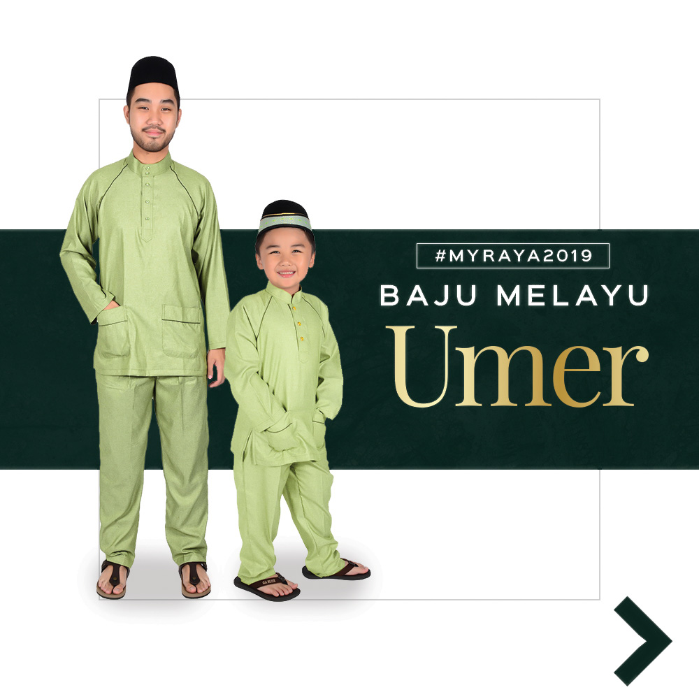 Baju Melayu Umer Collection 2019