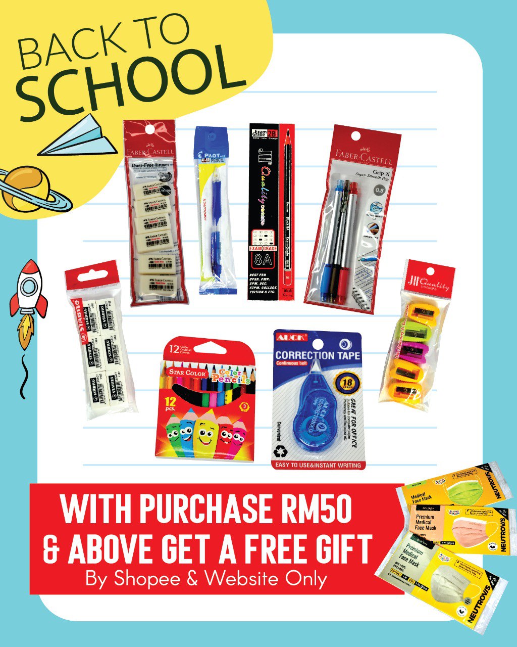 ADD ON DEALS STATIONERY
